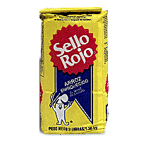 Arroz Sello Rojo, ideal para Arroz con Pollo lo encuentras en elColmadito.com Puerto Rico